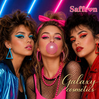 Saffron London Bright Neon Eyeliner Lip Liner Pencil Soft Eye & Lip Party Makeup