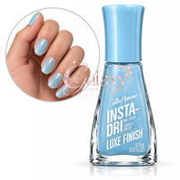 SALLY HANSEN Insta-Dri Quick Drying Nail Polish 9.17ml 62 Glos-sea - light blue makeup Nails