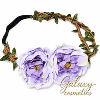 Flower Headband Elastic Garland