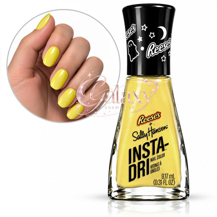SALLY HANSEN Insta-Dri Quick Drying Nail Polish 9.17ml 738 Reese's Rep - yellow makeup Nails