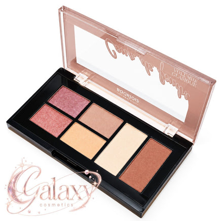 BOURJOIS Volume Glamour Coup de Foudre Eyeshadow Palette - 03 Cute Look Eyes eyeshadow makeup