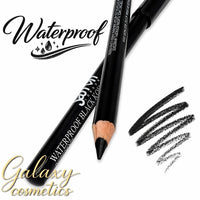 SAFFRON Waterproof BLACK Kajal Eyeliner Pencil Eye Liner