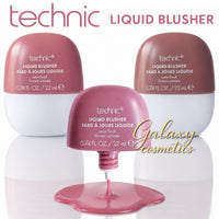 Satin Finish Liquid Blusher