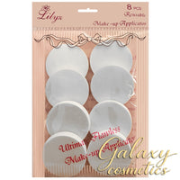 8x Lilyz ROUND Make-Up Applicators Blending Sponges
