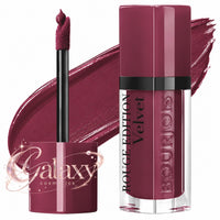 Bourjois Rouge Edition Velvet Liquid Lipstick Lip Colour Long Lasting 24H 37 Ultra Violette - pompadour purple Lips makeup
