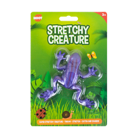 Sticky & Stretchy Creature Toys, Frogs & Lizards, NonToxic, 3Y+ kids tiny