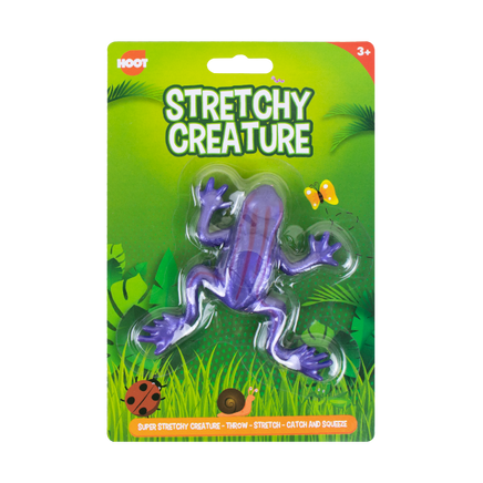 Sticky & Stretchy Creature Toys, Frogs & Lizards, NonToxic, 3Y+ kids tiny