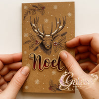 Christmas Money Wallets Gift Card Cash Voucher Holders With Envelopes 4 Pack Christmas seasonal