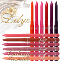 Lilyz Twist Up Waterproof Lip Liner Pencil
