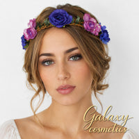 Flower Headband Elastic Garland