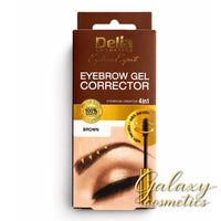 Delia Eyebrow Gel Corrector Tinted Brow Mascara Liquid Styler Creator