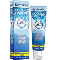Pestshield Mosquito & Insect Repellents for Adults and Kids Cooling & Soothing Cream 28g health tiny