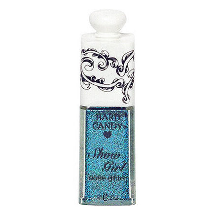 Hard Candy Loose GLITTER with brush Blue - 005 Blue Chip Eyes eyeshadow fancy glitter makeup