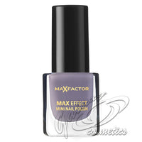 Max Effect Mini Nail Polish 4.5ml Juicy Plum 34 makeup Nails