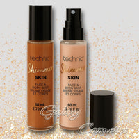 Technic Shimmer Skin Face & Body Mist