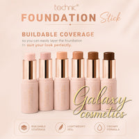 Technic Foundation Stick Contour & Concealer Creamy Buildable Blendable Coverage