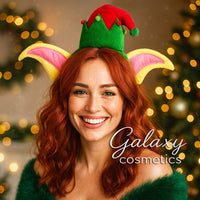 Christmas Elf Headband Hat with Big Ears