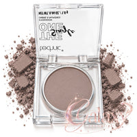 Technic The Single One Eyeshadow High Pigment Blendable Single Eye Shadow Pans True Beige Eyes eyeshadow makeup