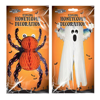 Paper Halloween Honeycombs Decorations, 35cm