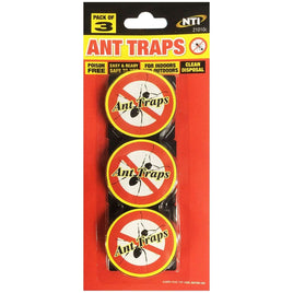 6x Ant Traps Bait Station Pre Baited Indoor Outdoor Clean Catcher Destroy nest home Home & Garden tiny