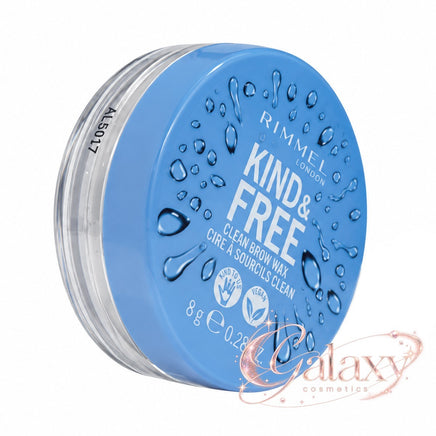 Rimmel Kind and Free Clean Brow Wax - Clear brows Eyes makeup