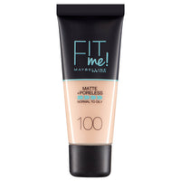 Maybelline FIT ME! Matte & Poreless Foundation