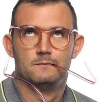 HOOT Silly Drinking Straw Glasses Party Fun party tiny