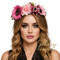 Flower Crown Headband Garland Hair Wreath