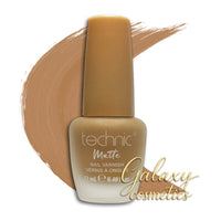 Matte Finish Nail Polish, 12ml