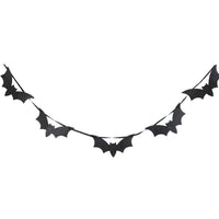 Bat Bunting Spooky Garland, 3M