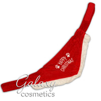 Christmas Pet Bandana Dog Puppy Red Collar Xmas Gift Grooming Scarf Adjustable Christmas seasonal