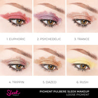 Sleek Makeup Loose Pigment Powder Eyeshadow Eyes eyeshadow makeup