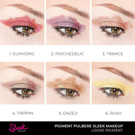 Sleek Makeup Loose Pigment Powder Eyeshadow Eyes eyeshadow makeup