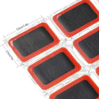 Roadster 49pc PUNCTURE REPAIR Kit Patches & Rubber Cement Glue Bicycle Tire home tiny