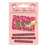 Truth Or Dare Game Valentines Day Romantic Funny Game hearts seasonal tiny