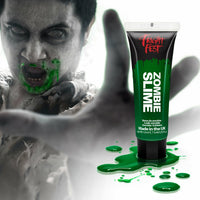 Zombie Slime Halloween Makeup