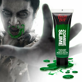 Zombie Slime Halloween Makeup
