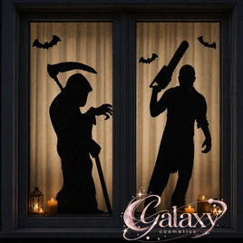 Window Silhouettes 2 Pack Horror Decorations