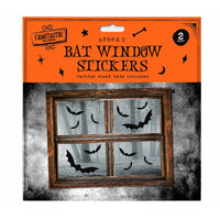 Bat Window Stickers, Self Adhesive