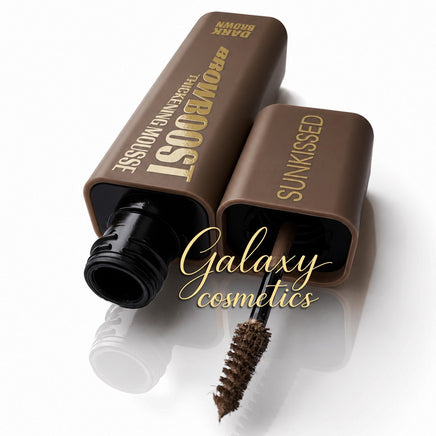 Sunkissed Brow Boost Thickening Mousse Defining Gel for Fuller-looking Brows brows Eyes Face makeup
