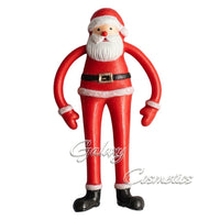Stretchy SANTA Fun Christmas Stocking Filler Secret Santa Gift Xmas Eve Toy 12cm Christmas seasonal