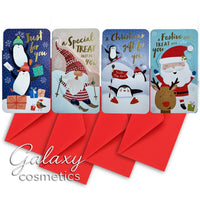 4x Traditional Christmas Money Wallets with Envelopes Default Title Christmas seasonal