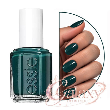 Essie Nail Polish Salon quality formula, 13.5ml 817 Lucite Of Reality - dark teal Makeup NAILS