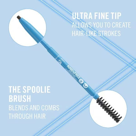 RIMMEL Kind & Free Brow Definer Dual-Ended Eyebrow Pencil brows Eyes makeup