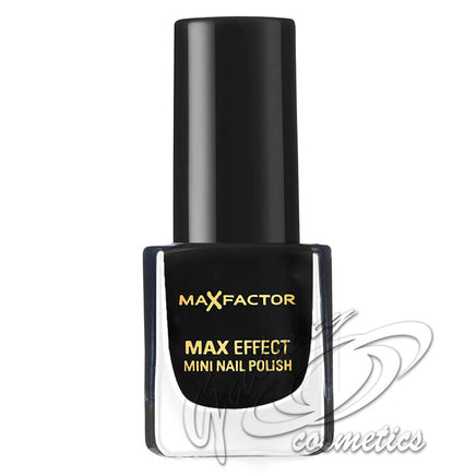 Max Effect Mini Nail Polish 4.5ml Lacquer Noir 36 makeup Nails