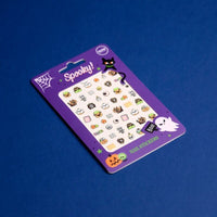 Halloween Spooky Nail Stickers