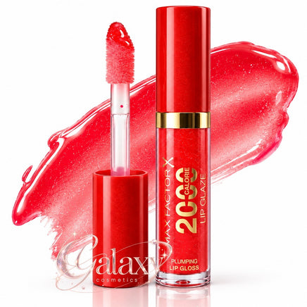 MAX FACTOR 2000 Calorie Lip Glaze Plumping Lip Gloss 110 Fire Sparks Default Title Lips makeup
