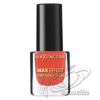 Max Effect Mini Nail Polish 4.5ml Diva Coral 09 makeup Nails