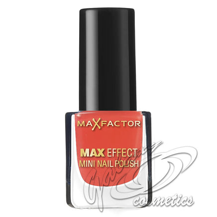 Max Effect Mini Nail Polish 4.5ml Diva Coral 09 makeup Nails