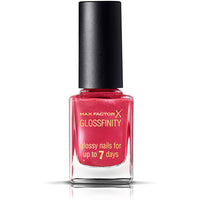 Max Factor Glossfinity Nail Polish Dusky Rose 105 makeup Nails